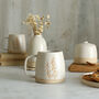 Larkspur Flower Ceramic Mug, thumbnail 1 of 4
