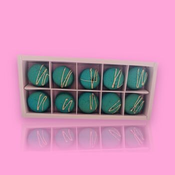 Build Your Box Of 10 French Macarons, 2 of 8