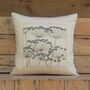 A Set Of Three Wildflower Cushion Covers, thumbnail 3 of 6