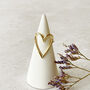 Adjustable Heart Ring, thumbnail 6 of 11