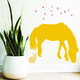 Individual Animals Of British Forests Wall Stickers, thumbnail 1 of 5
