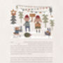 The Secrets Of Santa, Elf Letters And Decoration Set, thumbnail 12 of 12