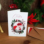 Personalised Photo Wreath Christmas Cards, thumbnail 1 of 2