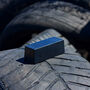 Mini Road Block Charcoal + Tea Tree + Black Spruce Soap, thumbnail 3 of 7