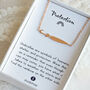 Protective Umbrella Rose Gold Necklace, thumbnail 6 of 8