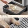 Hidden Cat Litter Box For Large Cats Anti Leaking, thumbnail 5 of 9