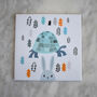 The Tortoise And The Hare Ceramic Tile, thumbnail 3 of 5