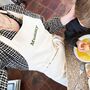 Organic Embroidered Mother's Day Matching Personalised Apron, thumbnail 1 of 11