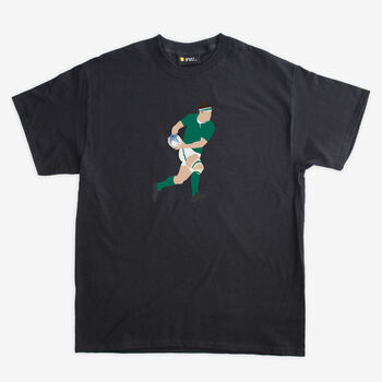 Brian O'driscoll Ireland Rugby T Shirt, 2 of 4