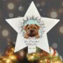 Personalised Christmas Shar Pei Break Through, thumbnail 9 of 10