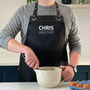 Personalised Head Chef Artisan Apron, thumbnail 1 of 5