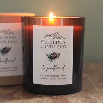 Woodland Christmas Candle, 3 of 5