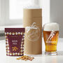 Personalised Rugby Engraved Pint Glass, thumbnail 2 of 6