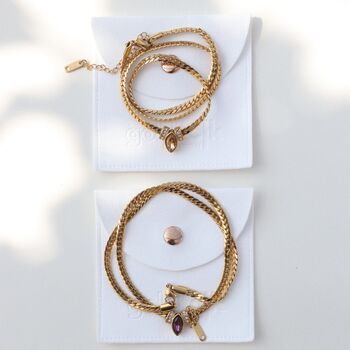 Jasmine Gemstone Necklace, 8 of 9