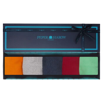 Organic Sport Men’s Trainer Socks Gift Box – Classic, 2 of 8