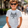 Personalised Fox Colour In Childs T Shirt, thumbnail 1 of 4