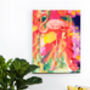 Be A Flamingo, Canvas Art, thumbnail 1 of 4
