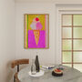 Ice Cream Cone Art Print Summer Gelato Poster, thumbnail 10 of 12