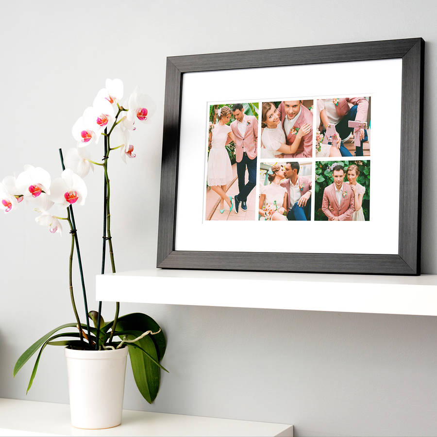 Bespoke Black Picture Frame By Picture That Frame | notonthehighstreet.com