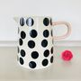 Hand Painted Large Spotty Jug, thumbnail 5 of 7