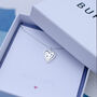 Family Birthstone Personalised Heart Spinner Necklace, thumbnail 2 of 9