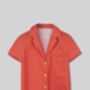 Luxury Cotton Short Sleeve Shirt | Daydream Geo, thumbnail 6 of 6
