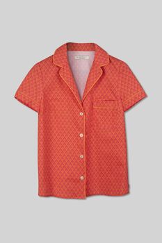 Luxury Cotton Short Sleeve Shirt | Daydream Geo, 6 of 6