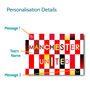 Manchester United Print Personalised Gift Or Card, thumbnail 3 of 5