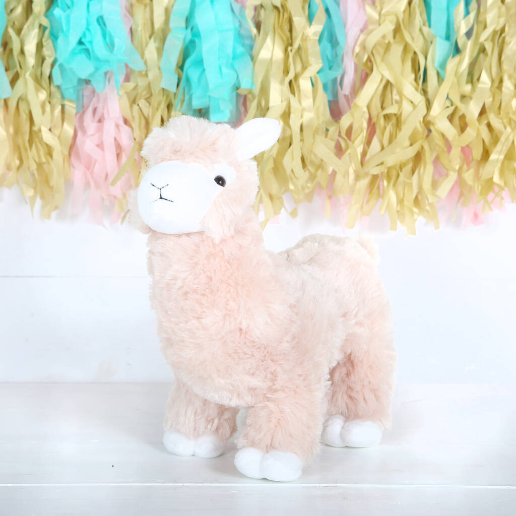 llama cuddly toy