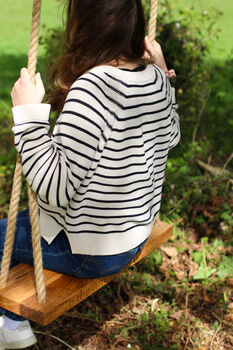 Personalised Oak Rope Swing, 8 of 12