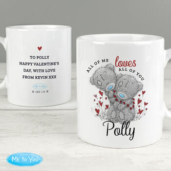 Personalised Me To You Valentine Mug, 3 of 4