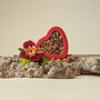 Heart Full Of Caramelised Nuts, thumbnail 2 of 7