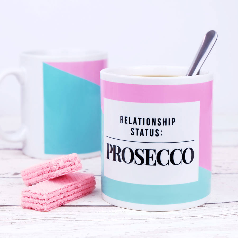 Relationship Status: Prosecco Funny Mug, 1 of 6