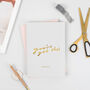 You’ve Got This Foil Personalised Notebook, thumbnail 1 of 2