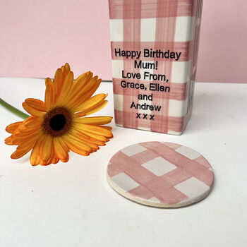Personalised Initial Vase And Plant Pot, 8 of 9