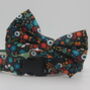 Multicoloured Floral Dog Bow Tie, thumbnail 7 of 8