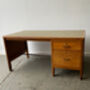 1950’s Vintage Ministry Of Defence Desk, thumbnail 7 of 11