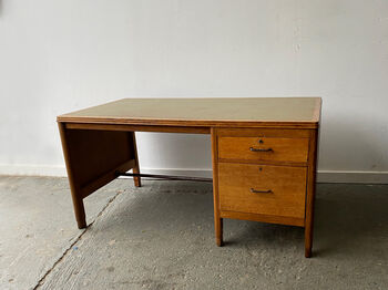 1950’s Vintage Ministry Of Defence Desk, 7 of 11