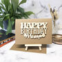 Personalised Happy Birthday Card For Mum, thumbnail 2 of 12