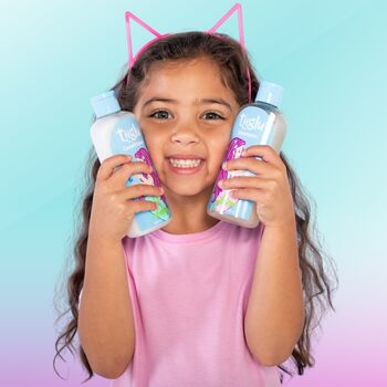 Kids Highly Natural Mermaid Dazzle Shampoo, Conditioner And Body Wash Gift Set, 2 of 10