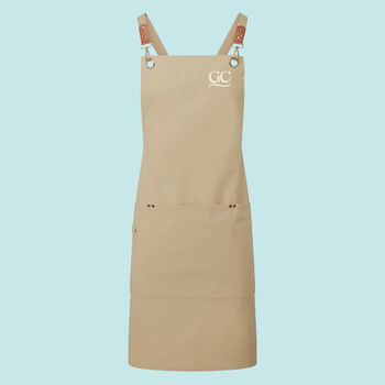 Personalised Initials Click And Clasp Apron, 6 of 9