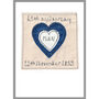 Personalised Sapphire Wedding Anniversary Card, thumbnail 11 of 12