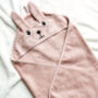 Personalised Animals Hooded Cotton Towel, thumbnail 9 of 12