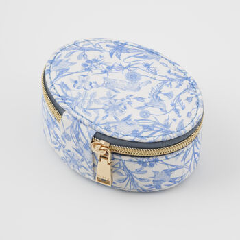 Bunny Blues Oval Jewellery Box, 3 of 5