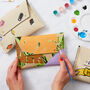 Create Your Own Leather Clutch Bag Kit, thumbnail 1 of 9
