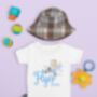 First Time Flyer Kids T Shirt, thumbnail 1 of 7