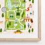 Central Park New York City Print, thumbnail 4 of 6