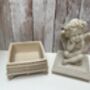 Ivory Angel Cherub Jewellery Keepsake Box, thumbnail 6 of 9