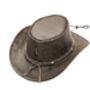 Soft Foldable Leather Hat, thumbnail 9 of 9