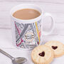 Favourite Football Grounds Mug, thumbnail 2 of 12